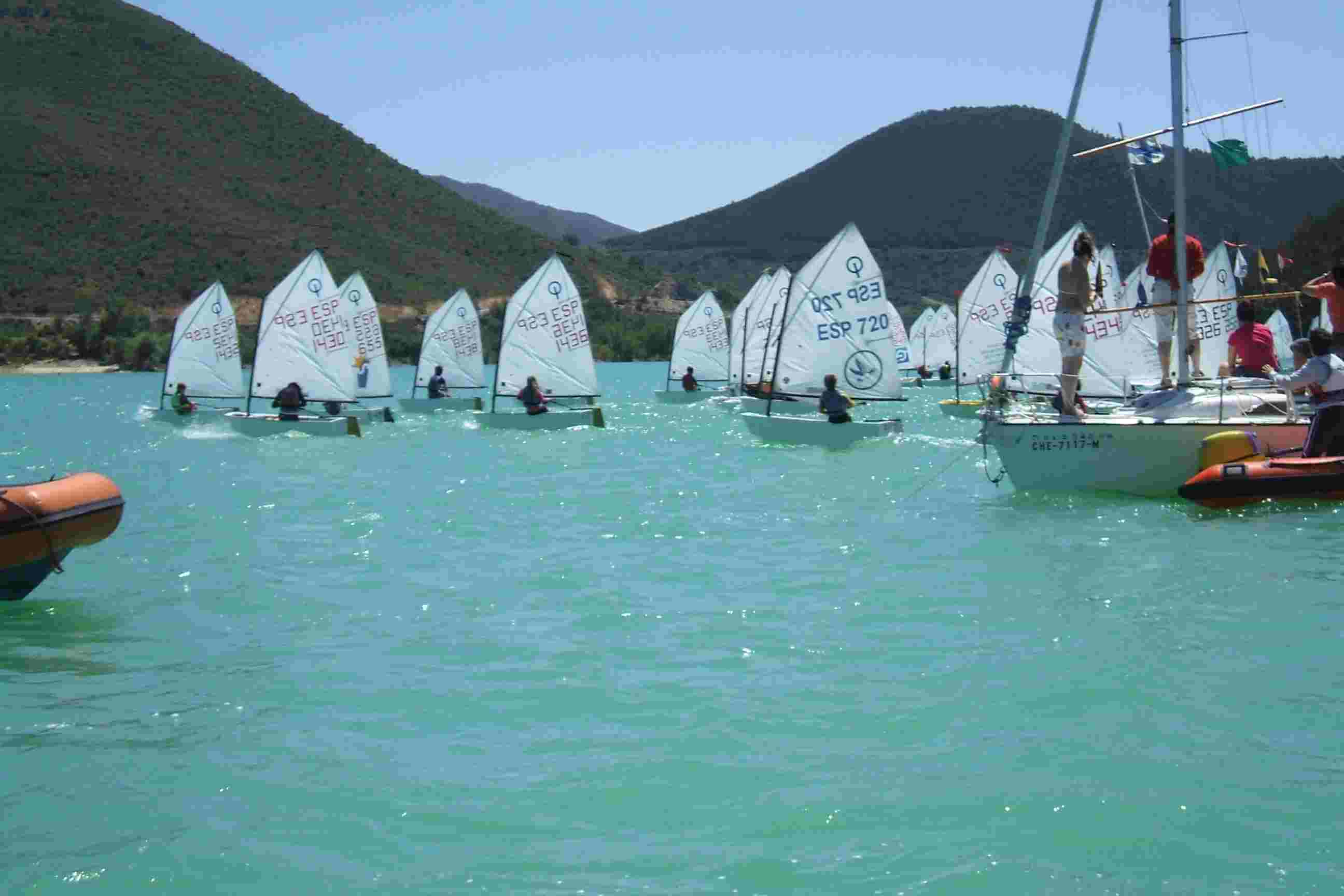 Fin de las ligas Vascas de Vela