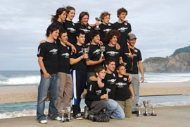 Copa del Mundo de kayak surf, Mundaka- Bakio