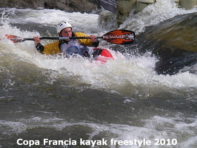 Copa de Francia de kayak freestyle 2010