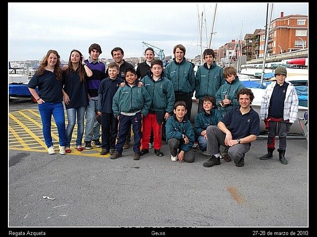 Tomás Tamayo nuevo entrenador del Equipo de Vela