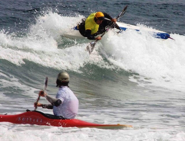 Cto. Euskadi KayaSurf Bakio 2010