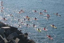 VIII Travesía en Kayak de Mar 2010 SS-Pasaia-SS