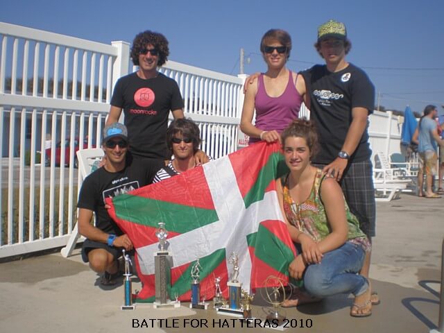 5ª Prueba Copa del Mundo kayak surf 2010, Outer Banks USA