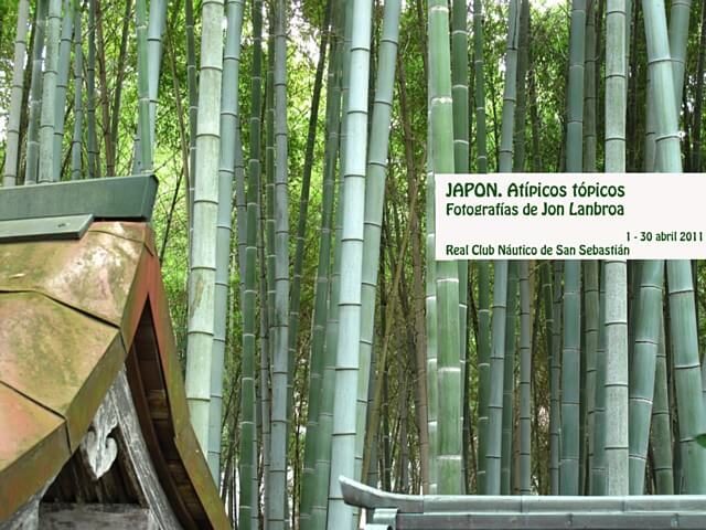 Exposición "Japón. Atípicos tópicos" de Jon Lanbroa