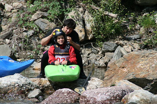 III Copa de España Kayak Estilo Libre 2011