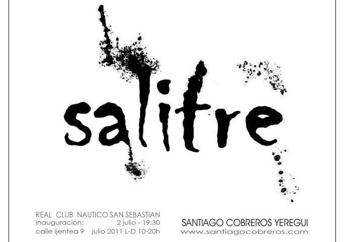 Exposicion SALITRE Santiago Cobreros