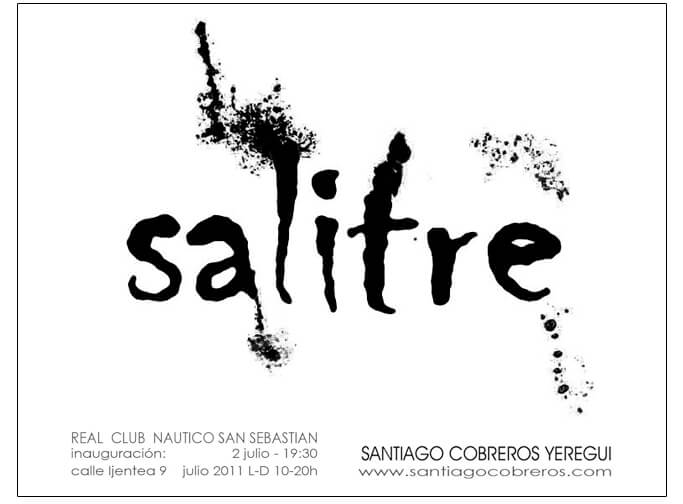 Exposicion SALITRE Santiago Cobreros