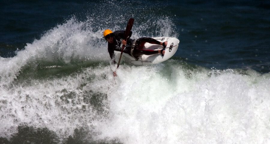 Campeonato de Gipuzkoa de kayak Surf