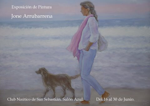 Exposición de Jone Arrubarrena