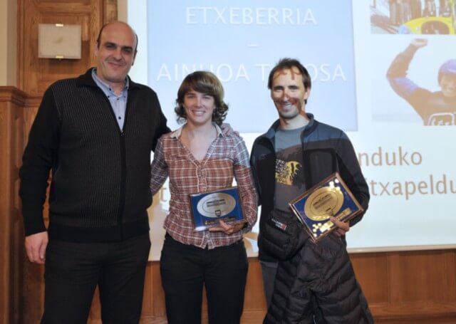 Gala de Deportes de la Diputación Foral de Gipuzkoa