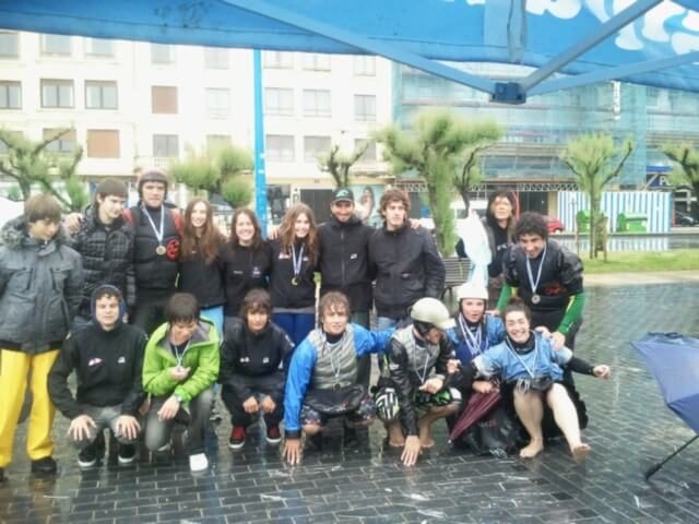 Campeonato Kayak Surf de Euskadi