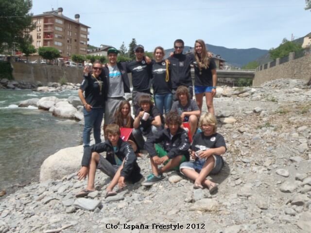 Campeonato de España Freestyle 2012, Sort (Lleida)