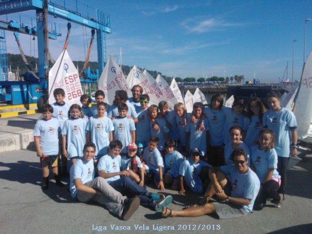 Liga Vasca de Vela Ligera 2012-2013