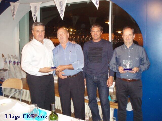 Entrega de premios I Liga Cruceros EKP