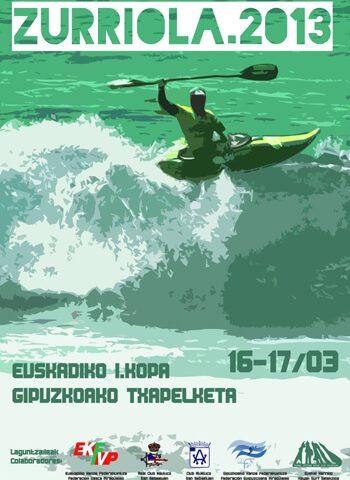 1ª Copa Euskadi Kayak Surf 2013