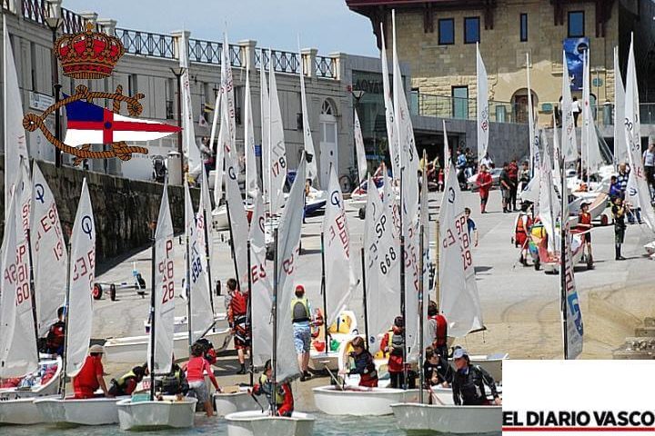 XVII Trofeo Diario Vasco Vela Ligera