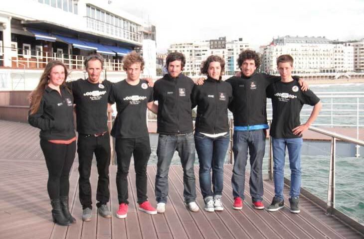 Equipo del RCNSS en la selección para participar en el Mundial de Kayak Surf Australia 2013