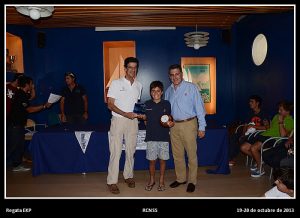 Campeonato de Euskadi, Trofeo EKP de Vela Ligera 2013