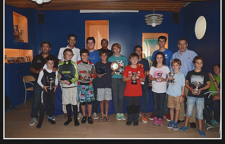 Campeonato de Euskadi, Trofeo EKP de Vela Ligera 2013