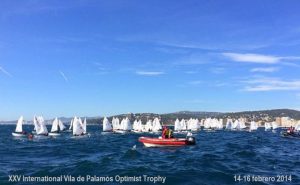 XXV International Vila de Palamós Optimist Trophy