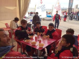 XXV International Vila de Palamós Optimist Trophy