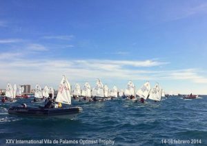 XXV International Vila de Palamós Optimist Trophy