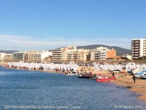 XXV International Vila de Palamós Optimist Trophy