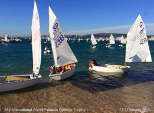 XXV International Vila de Palamós Optimist Trophy