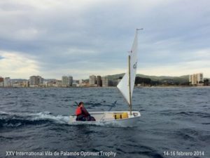 XXV International Vila de Palamós Optimist Trophy