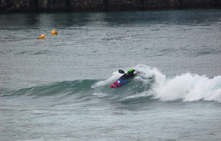 I Copa de Euskadi de Kayak Surf