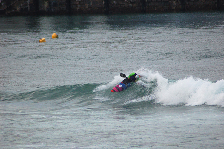 I Copa de Euskadi de Kayak Surf