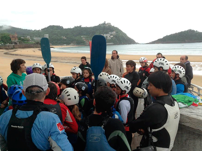 Copa Escolares KAYAK SURF 2014