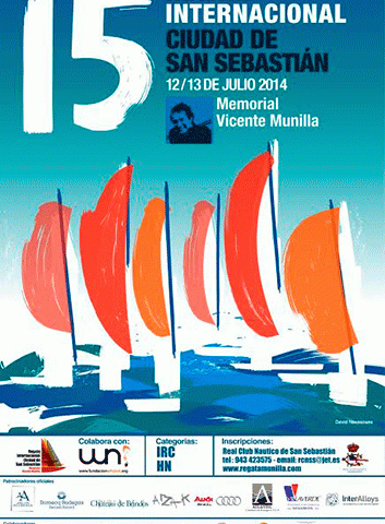 15ª edición de la Regata Internacional Ciudad San Sebastián-Memorial Vicente Munilla