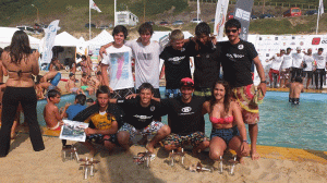 Campeonato de Europa de kayak surf 2014, Santa Cruz Portugal