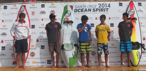 Campeonato de Europa de kayak surf 2014, Santa Cruz Portugal