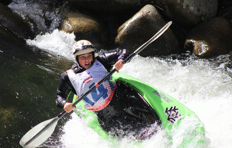 Copa del Mundo Kayak Freestyle Sort (Lleida)2014