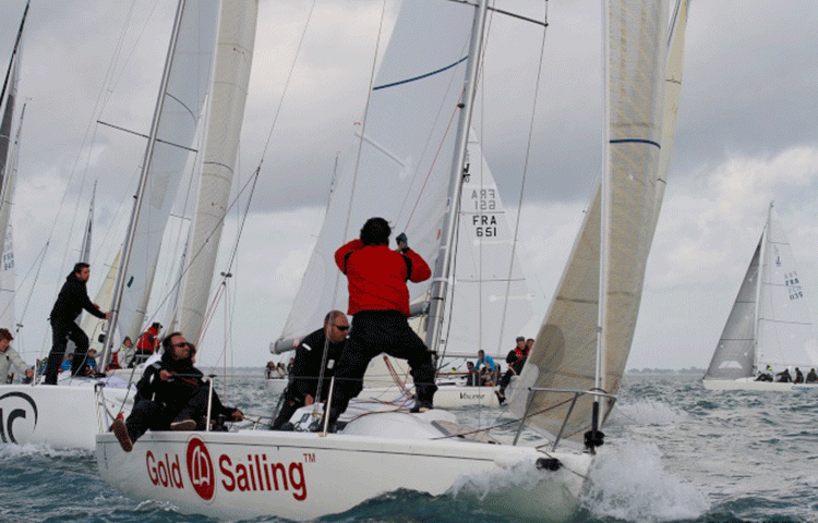 CAMPEONATO DE FRANCIA DE J80 2014