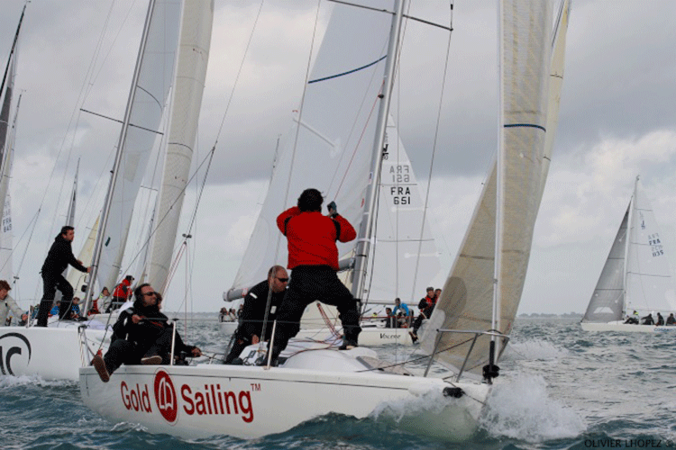 CAMPEONATO DE FRANCIA DE J80 2014