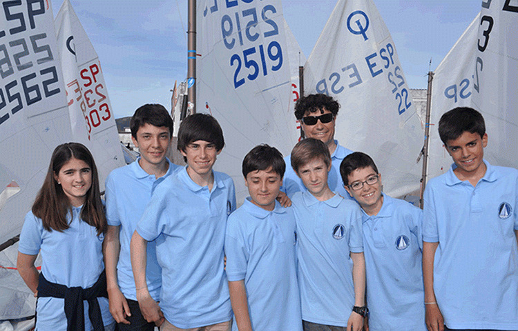 COPA ESPAÑA 2015 CLASE OPTIMIST