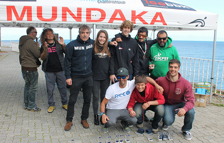 Campeonato Internacional de Mundaka. 1ª Copa de Euskadi 2015