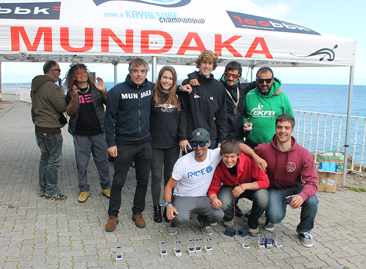 Campeonato Internacional de Mundaka. 1ª Copa de Euskadi 2015