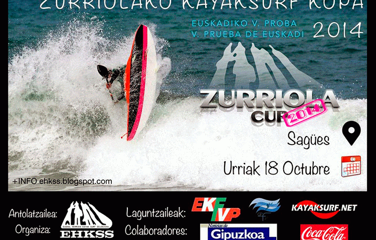 ZURRIOLAKO KAYAKSURF KOPA 2014