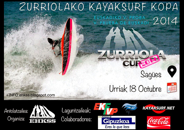 ZURRIOLAKO KAYAKSURF KOPA 2014