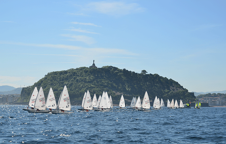 REGATA EKP Vela Ligera 2015