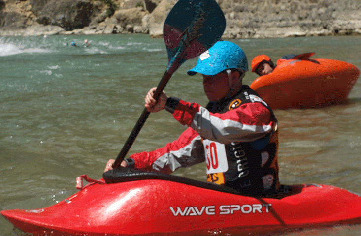 COPA ESPAÑA DE KAYAK FREESTYLE Murillo de Gállego