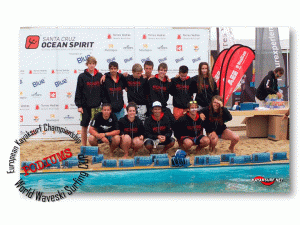 Copa de Europa de kayaksurf 2015. Portugal