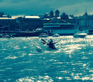 XIII Travesía Kayak de Mar 2015 DONOSTIA- PASAIA - DONOSTIA