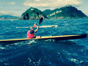 XIII Travesía Kayak de Mar 2015 DONOSTIA- PASAIA - DONOSTIA