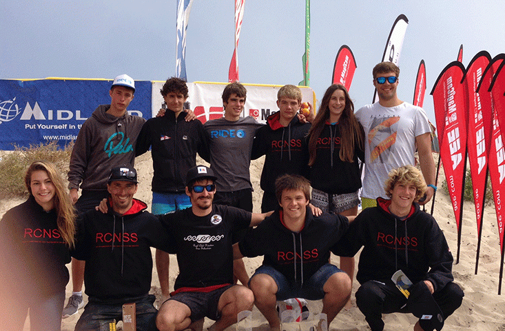 Primera prueba de la Copa de Ibérica de Kayaksurf 2015