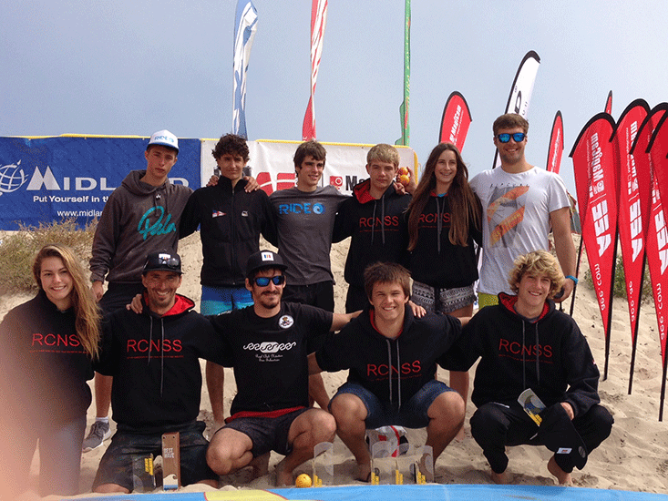 Primera prueba de la Copa de Ibérica de Kayaksurf 2015